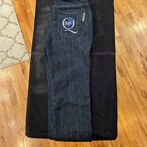 Alexander McQueen Dark Indigo Straight Jeans